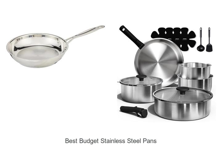 best budget stainless steel pans