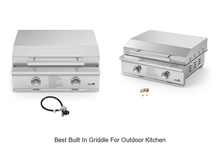 Best Built In Griddle For Outdoor Kitchen You Can’t Miss!