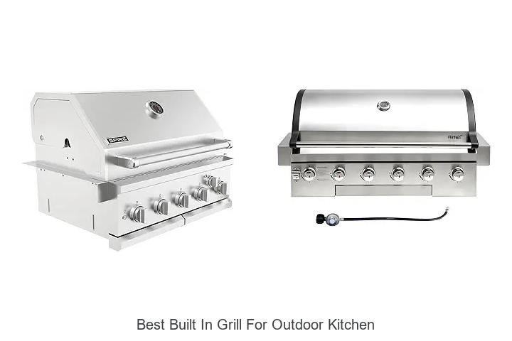 Best Built In Grill For Outdoor Kitchen: Top Picks Revealed