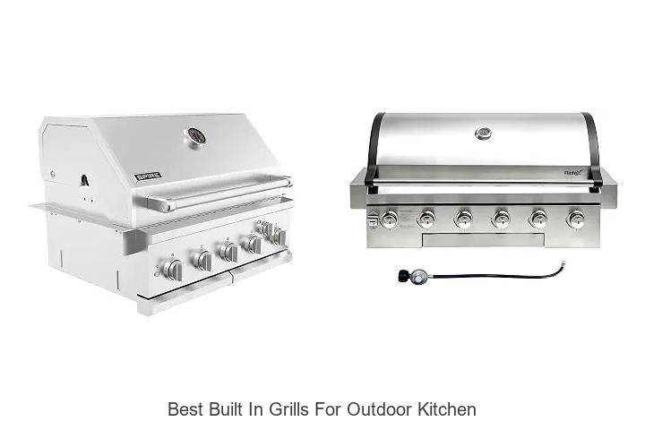 Best Built In Grills For Outdoor Kitchen That WOW Everyone