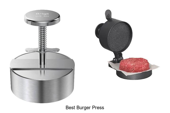 best burger press