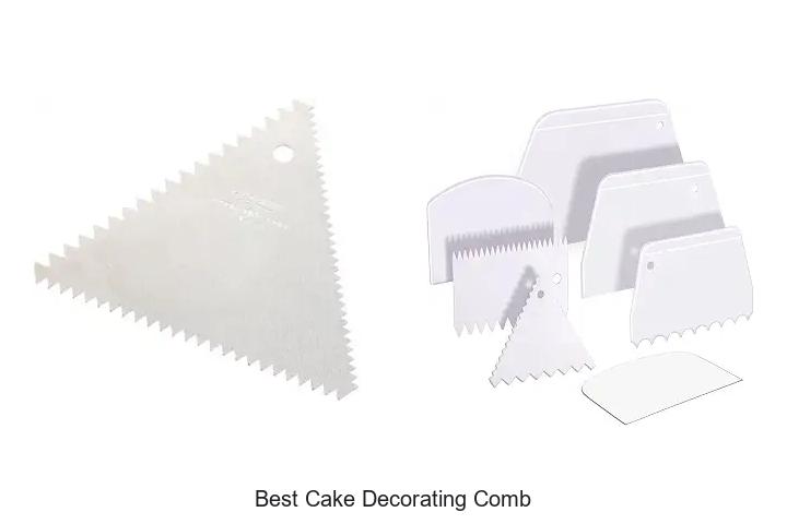 best cake decorating comb 1