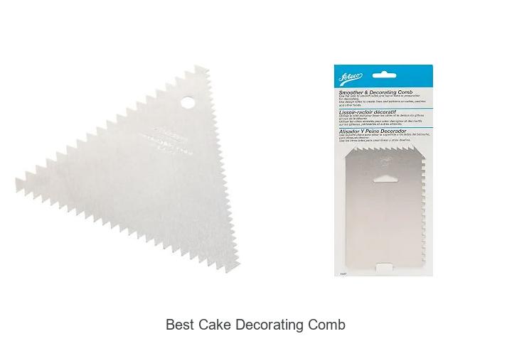 best cake decorating comb