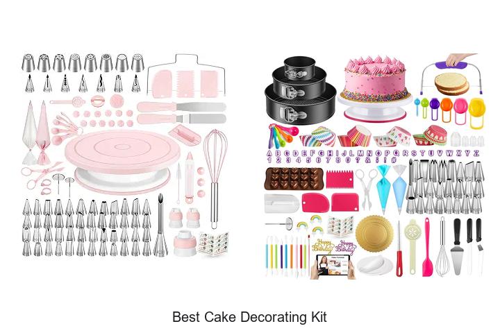 best cake decorating kit
