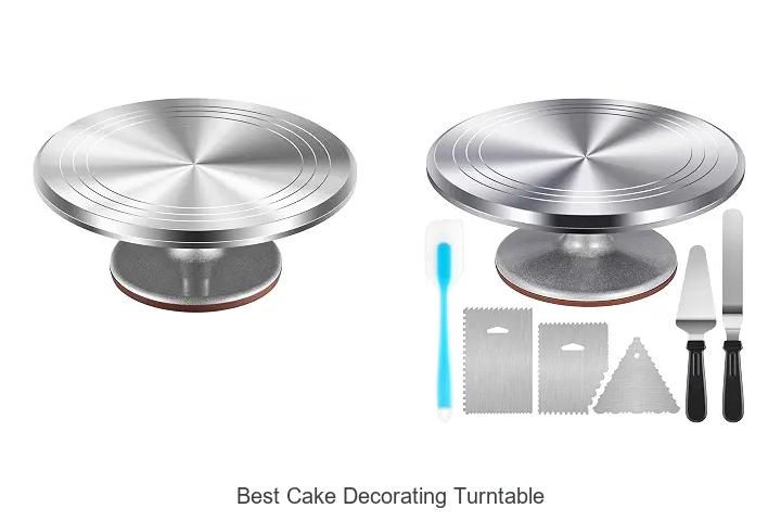 best cake decorating turntable 1