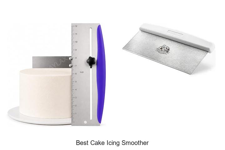best cake icing smoother