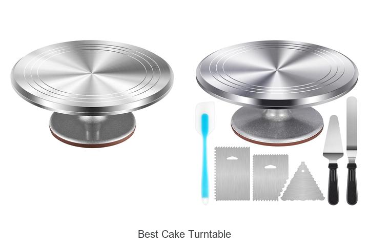 best cake turntable