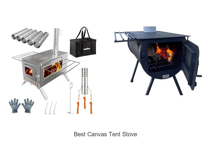 Best Canvas Tent Stove: Top Picks You Can’t Miss Today!