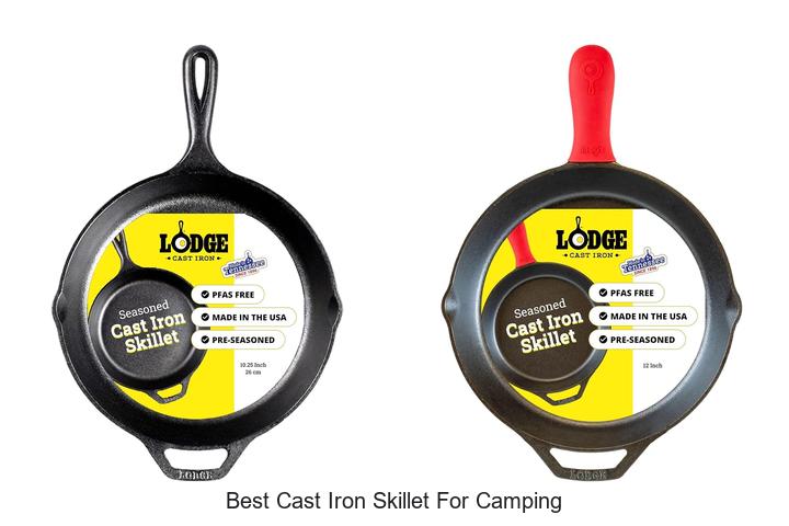 best cast iron skillet for camping