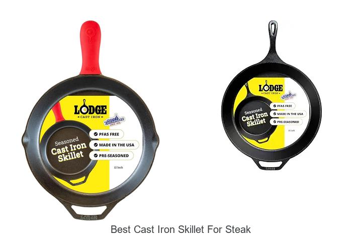 best cast iron skillet for steak
