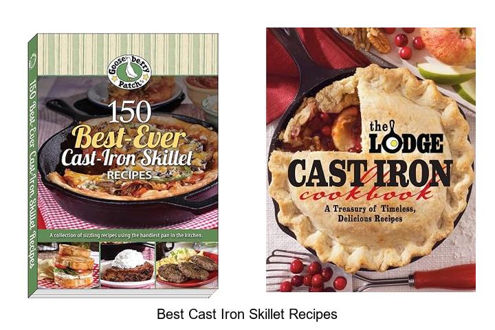 best cast iron skillet recipes