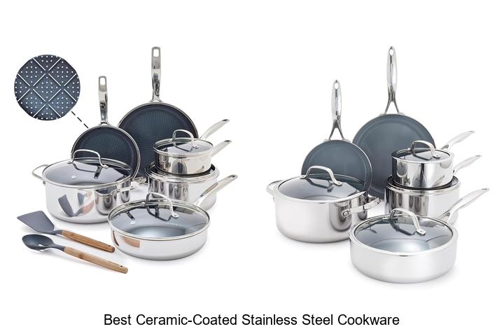 best ceramic coated stainless steel cookware