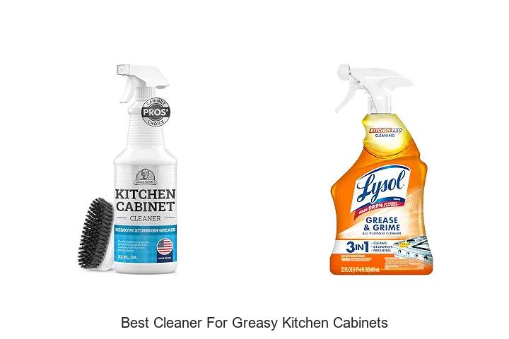Best Cleaner for Greasy Kitchen Cabinets That Works!