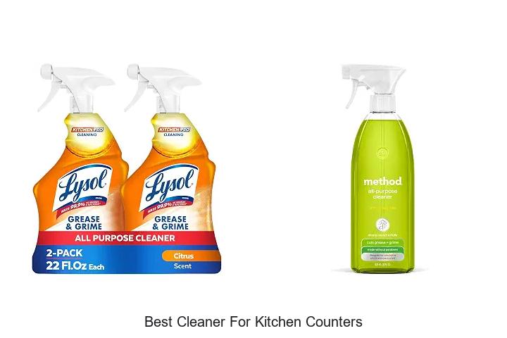 Best Cleaner For Kitchen Counters That Will Shock You Today
