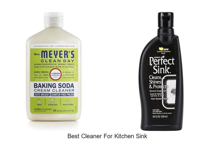 Best Cleaner For Kitchen Sink That Everyone Swears By