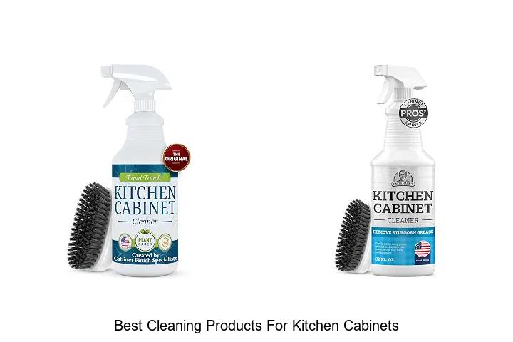 Best Cleaning Products for Kitchen Cabinets That Work!