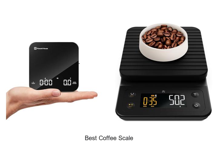 best coffee scale