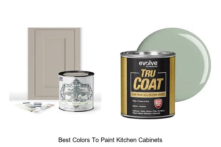 Best Colors To Paint Kitchen Cabinets: Stunning Ideas