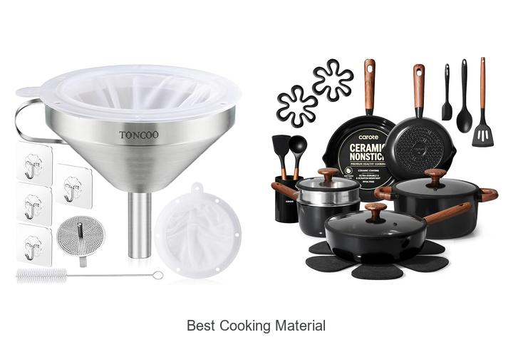 best cooking material