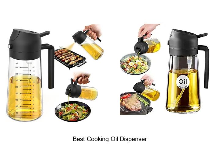 best cooking oil dispenser