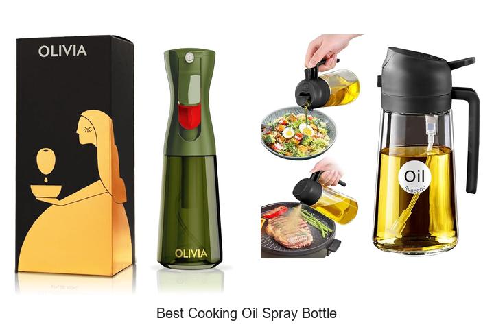 best cooking oil spray bottle