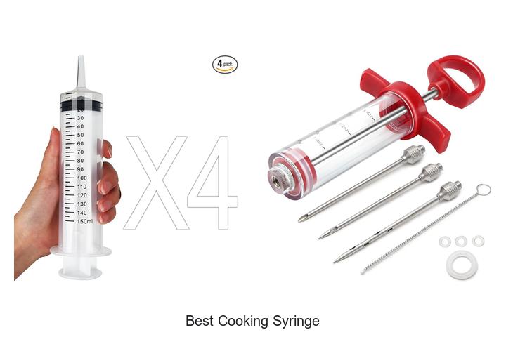 best cooking syringe