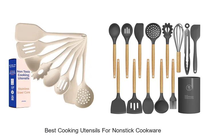 best cooking utensils for nonstick cookware