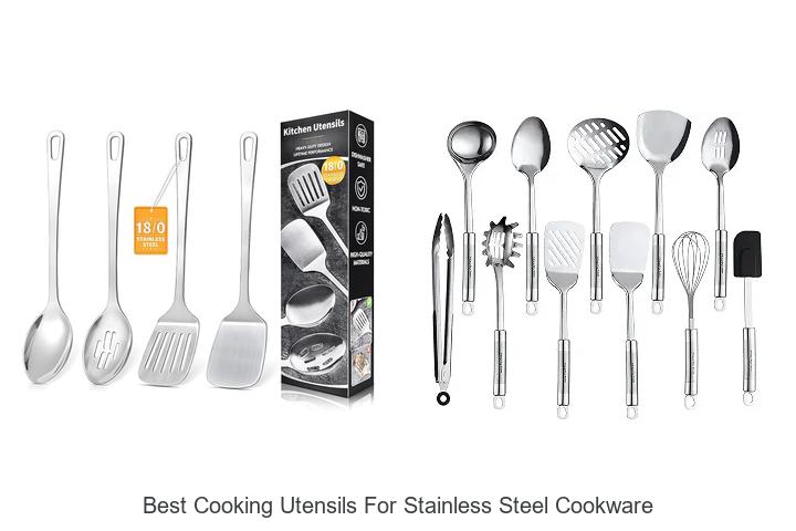 best cooking utensils for stainless steel cookware