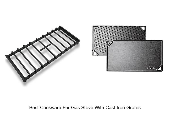 best cookware for gas stove with cast iron grates