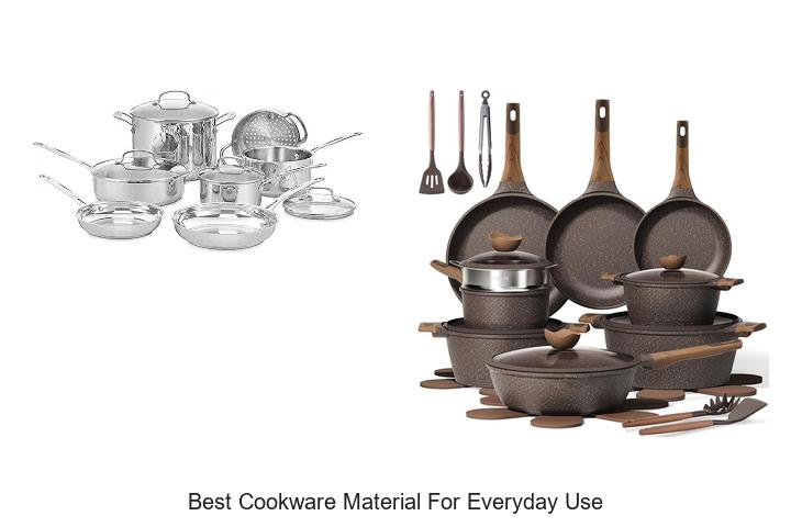 best cookware material for everyday use