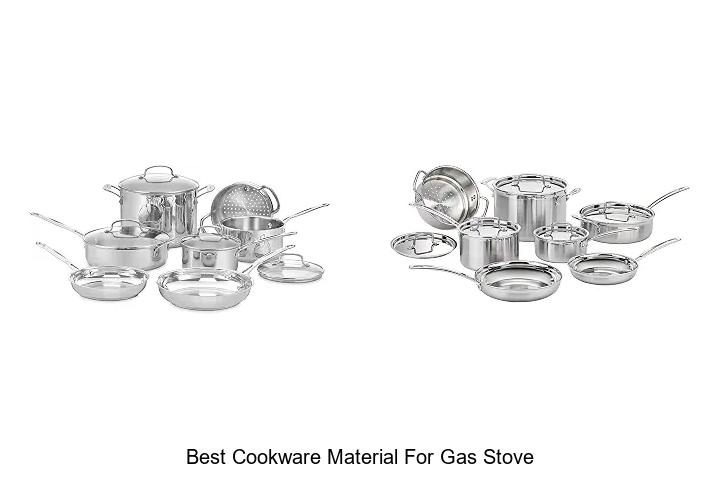 best cookware material for gas stove