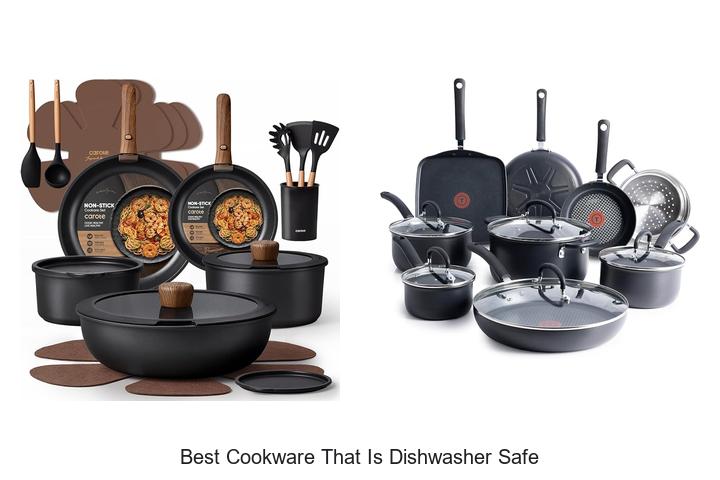best cookware that is dishwasher safe