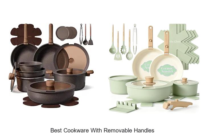 best cookware with removable handles
