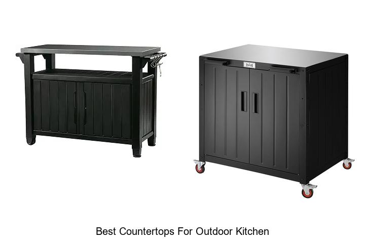 Best Countertops for Outdoor Kitchen That Wow Your Guests