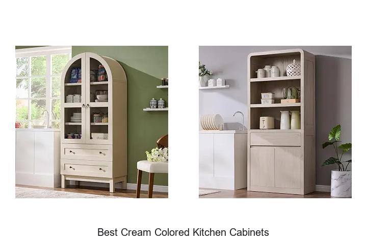 Best Cream Colored Kitchen Cabinets You’ll Love
