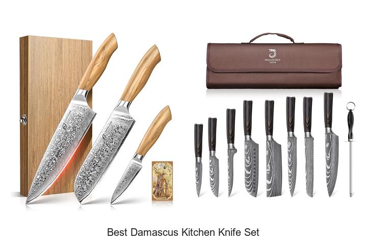 Best Damascus Kitchen Knife Set That Will Blow Your Mind!