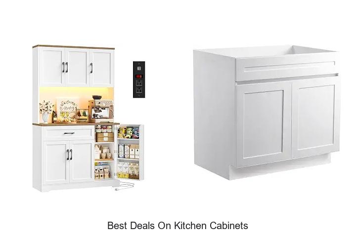 Best Deals On Kitchen Cabinets: Shop & Save Big!