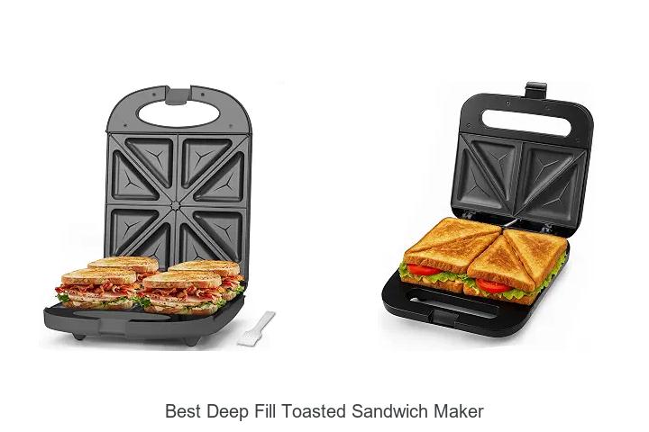 Best Deep Fill Toasted Sandwich Maker: Unbelievable Deals!