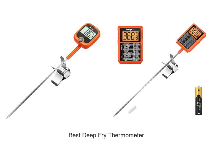 best deep fry thermometer