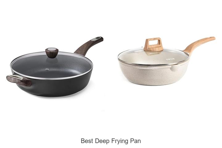 best deep frying pan