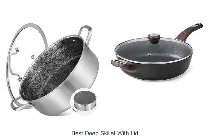 best deep skillet with lid