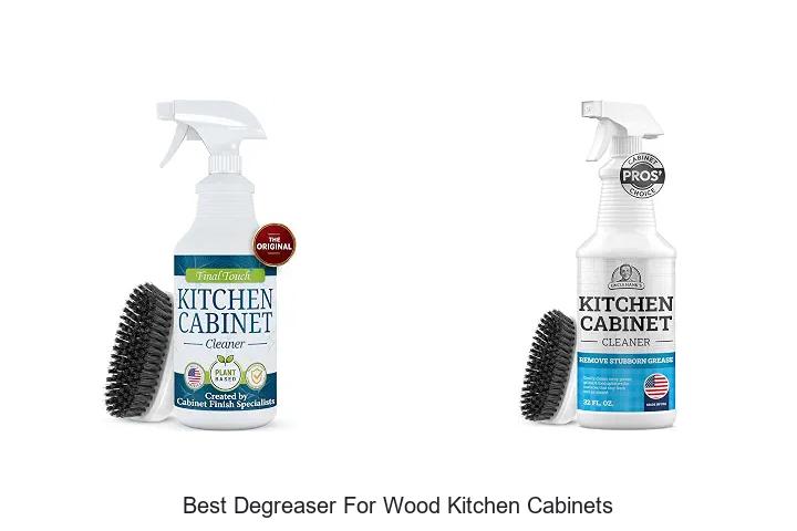 Best Degreaser For Wood Kitchen Cabinets: See Why!