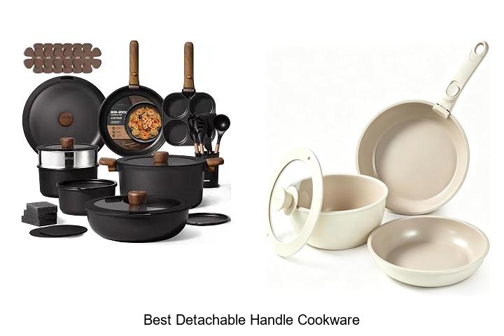 best detachable handle cookware
