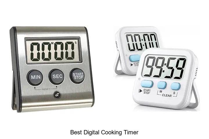 best digital cooking timer