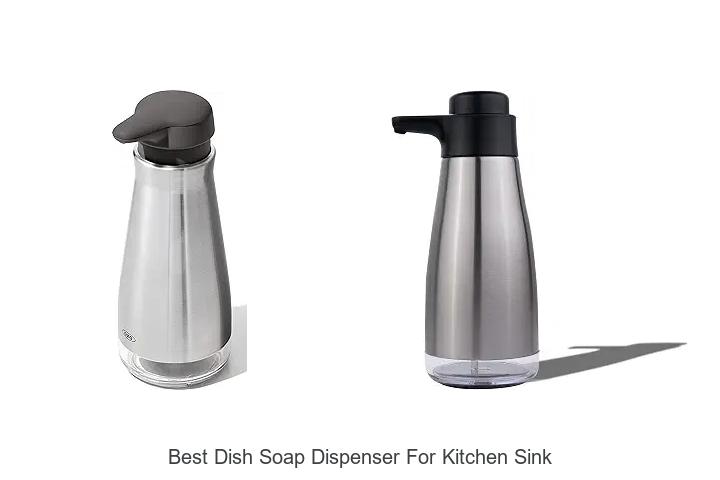 Best Dish Soap Dispenser for Kitchen Sink: Top Pick!