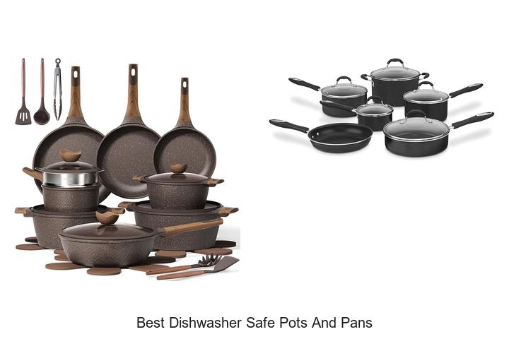 best dishwasher safe pots and pans