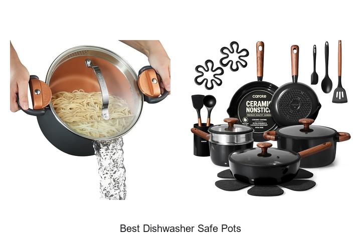 best dishwasher safe pots