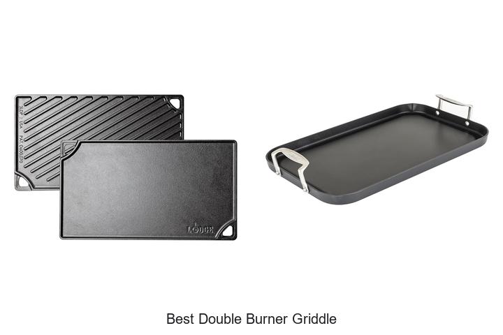 best double burner griddle