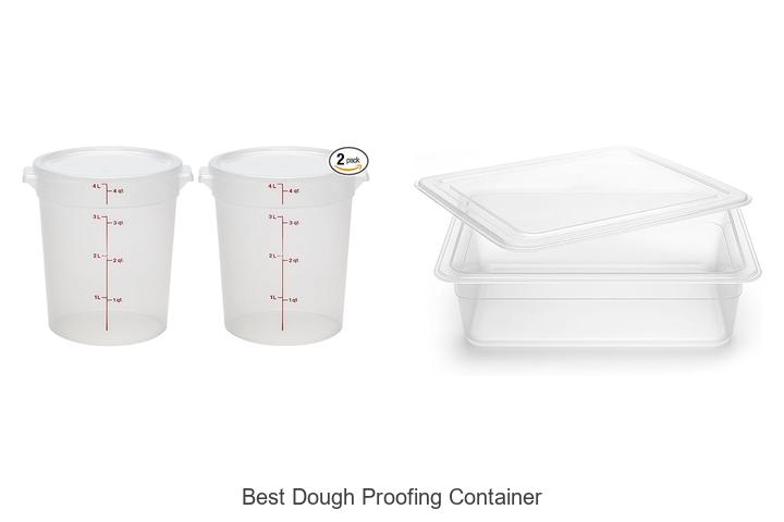 best dough proofing container
