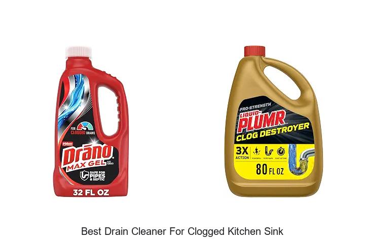 Best Drain Cleaner For Clogged Kitchen Sink That Works!